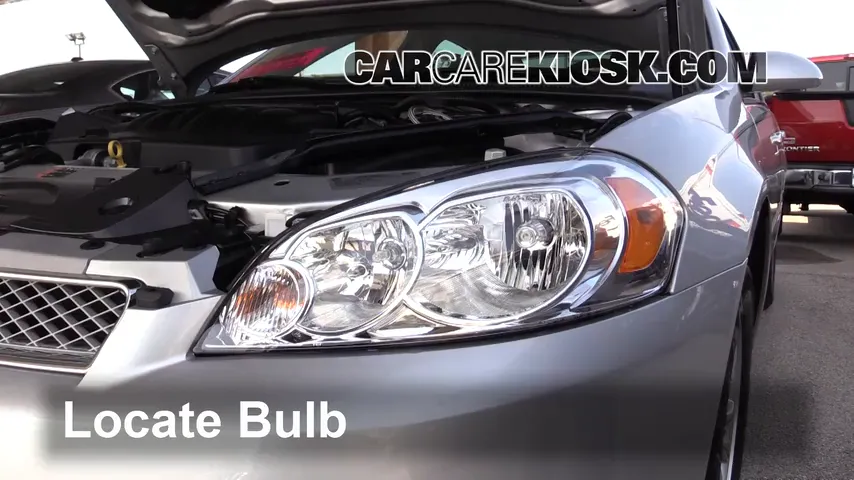 2016 Chevrolet Impala Limited LS 3.6L V6 FlexFuel Lights Headlight (replace bulb)